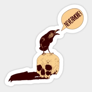 Skull Sticker